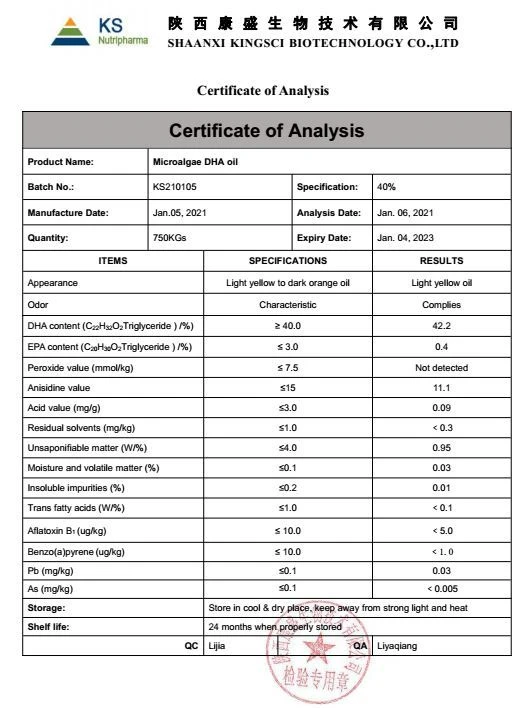 dha oil
